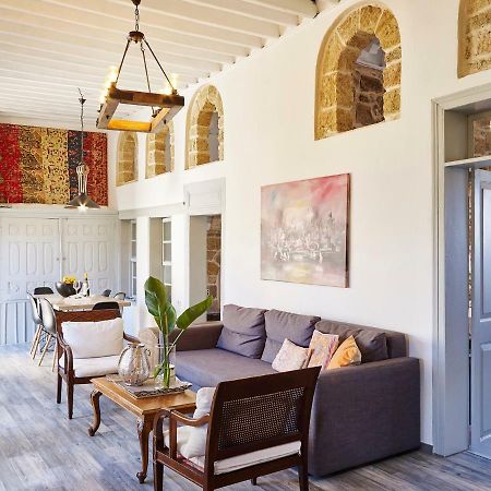 The Old Town House Rhodes City Exterior foto