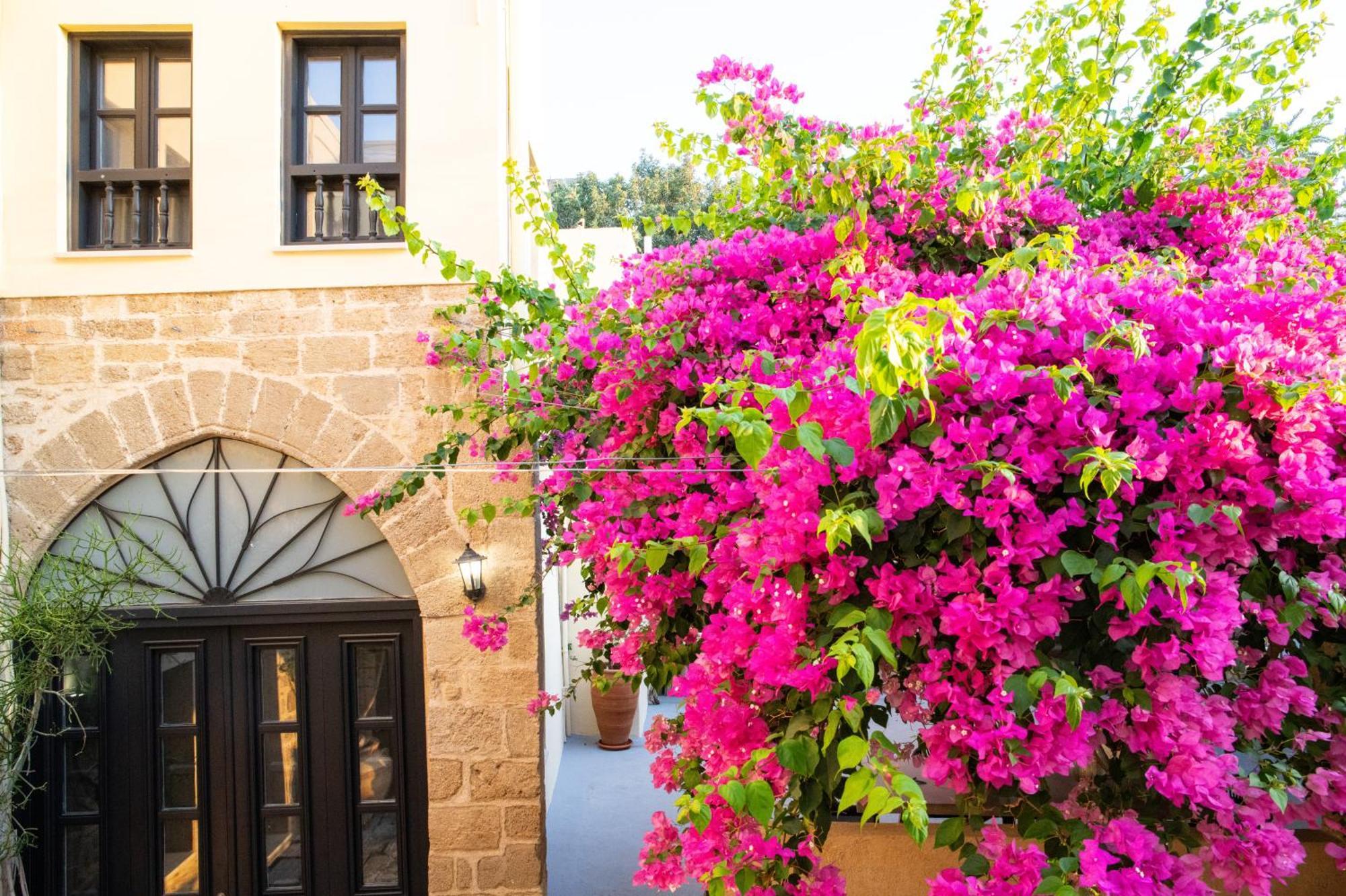 The Old Town House Rhodes City Exterior foto