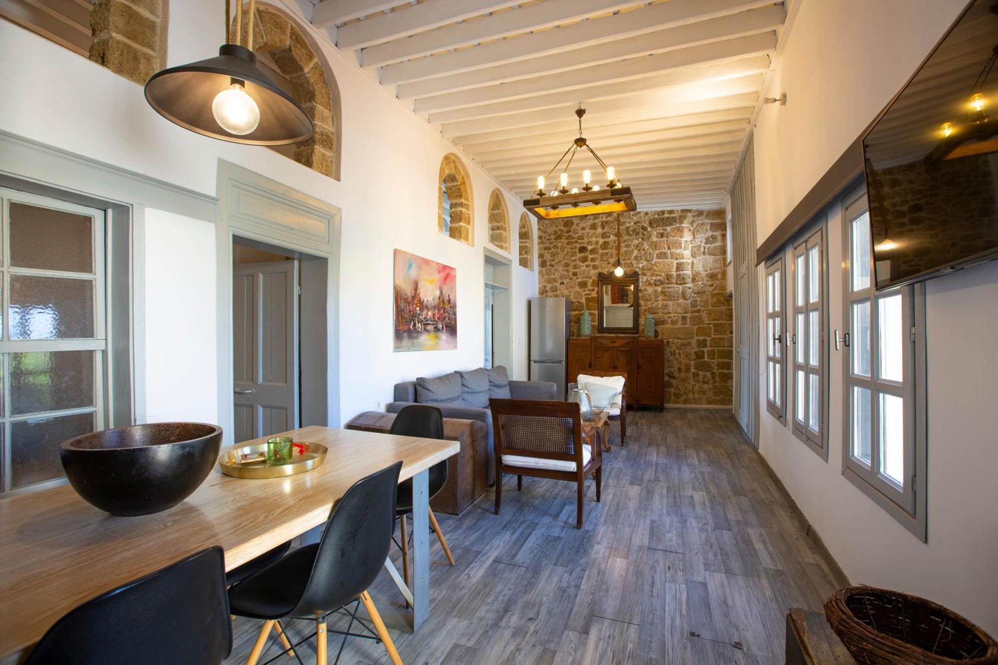 The Old Town House Rhodes City Exterior foto