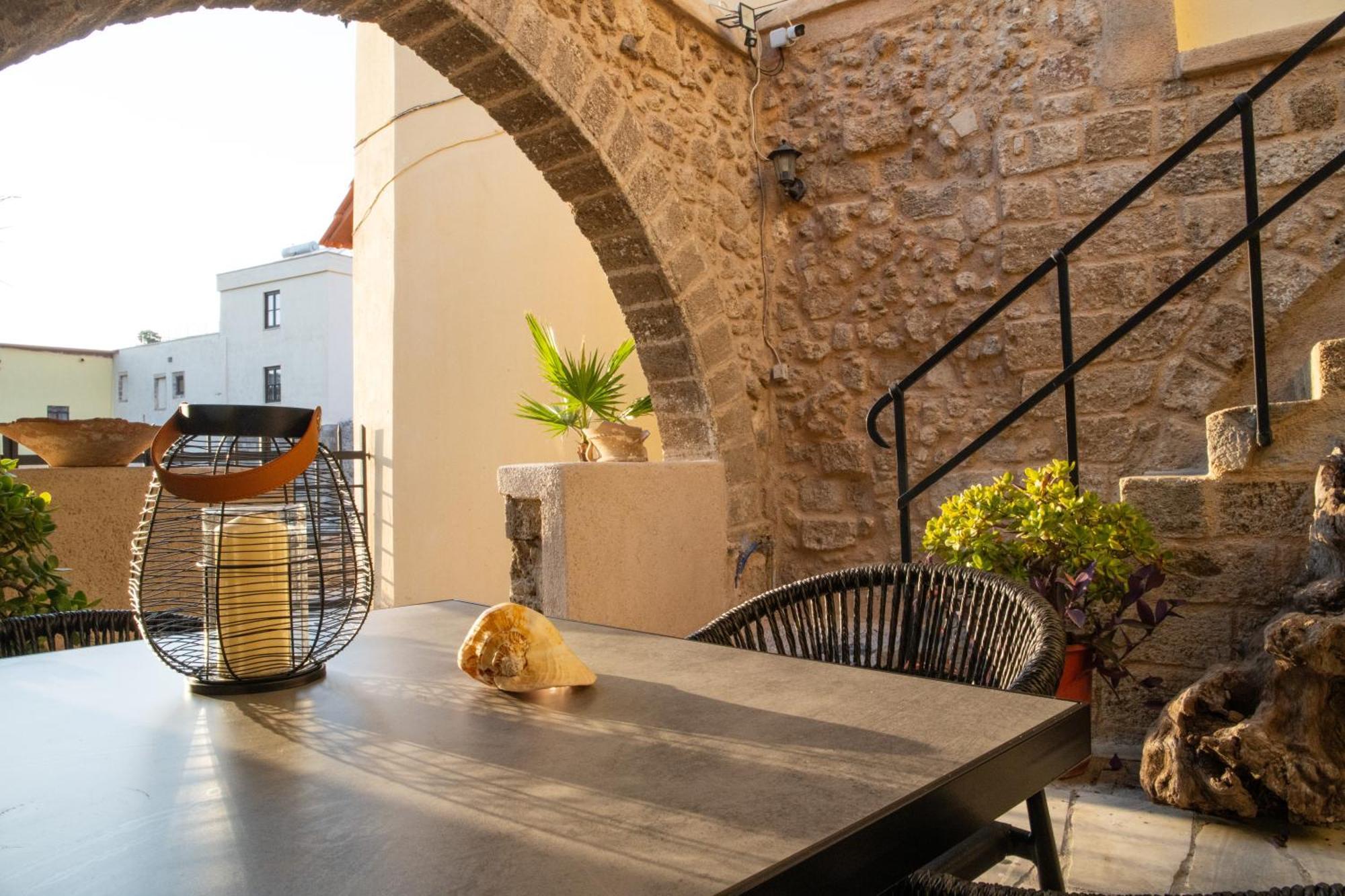 The Old Town House Rhodes City Exterior foto