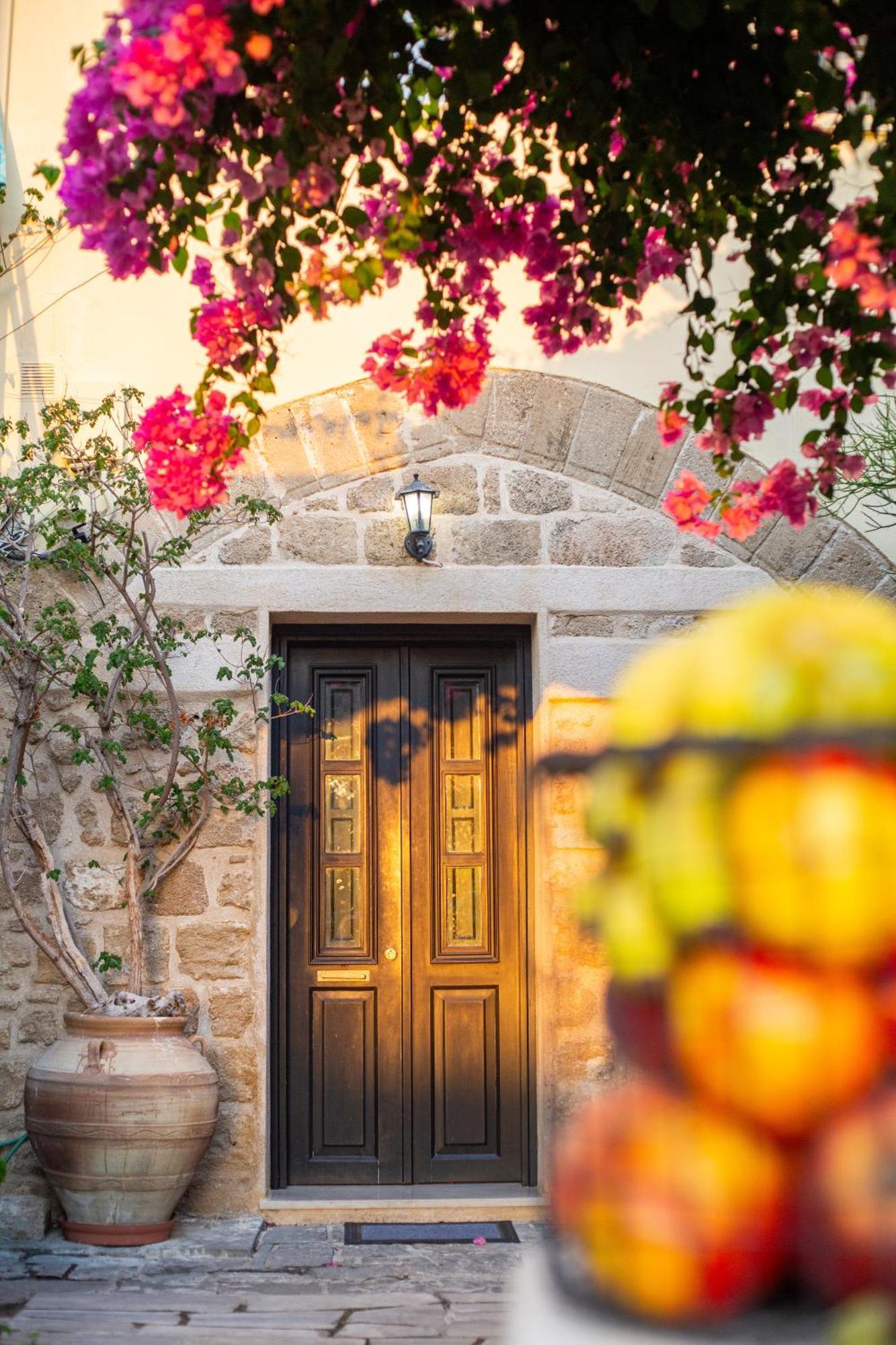 The Old Town House Rhodes City Exterior foto