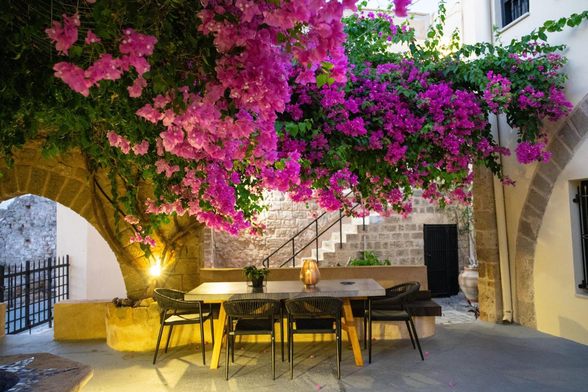 The Old Town House Rhodes City Exterior foto