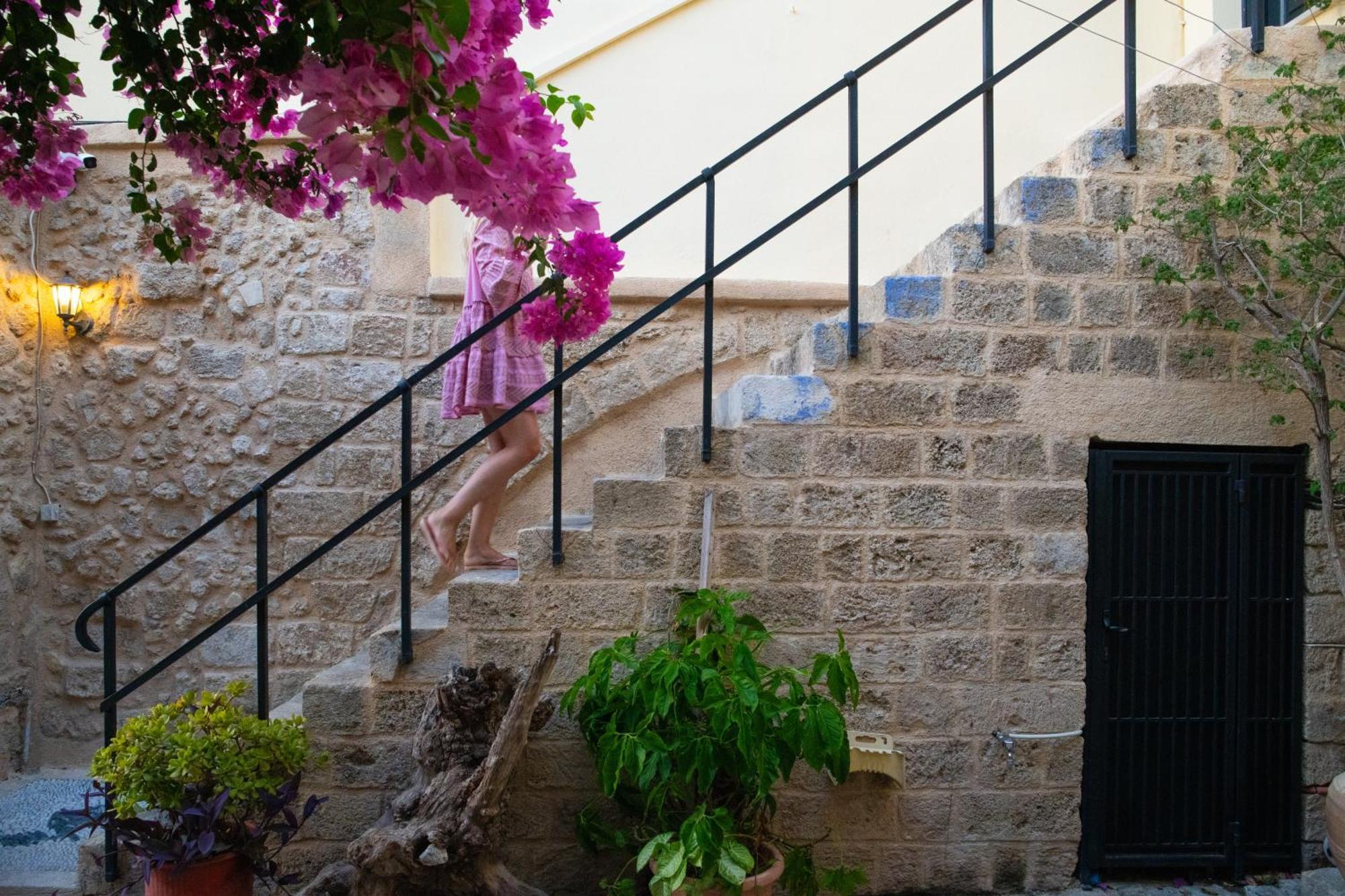 The Old Town House Rhodes City Exterior foto