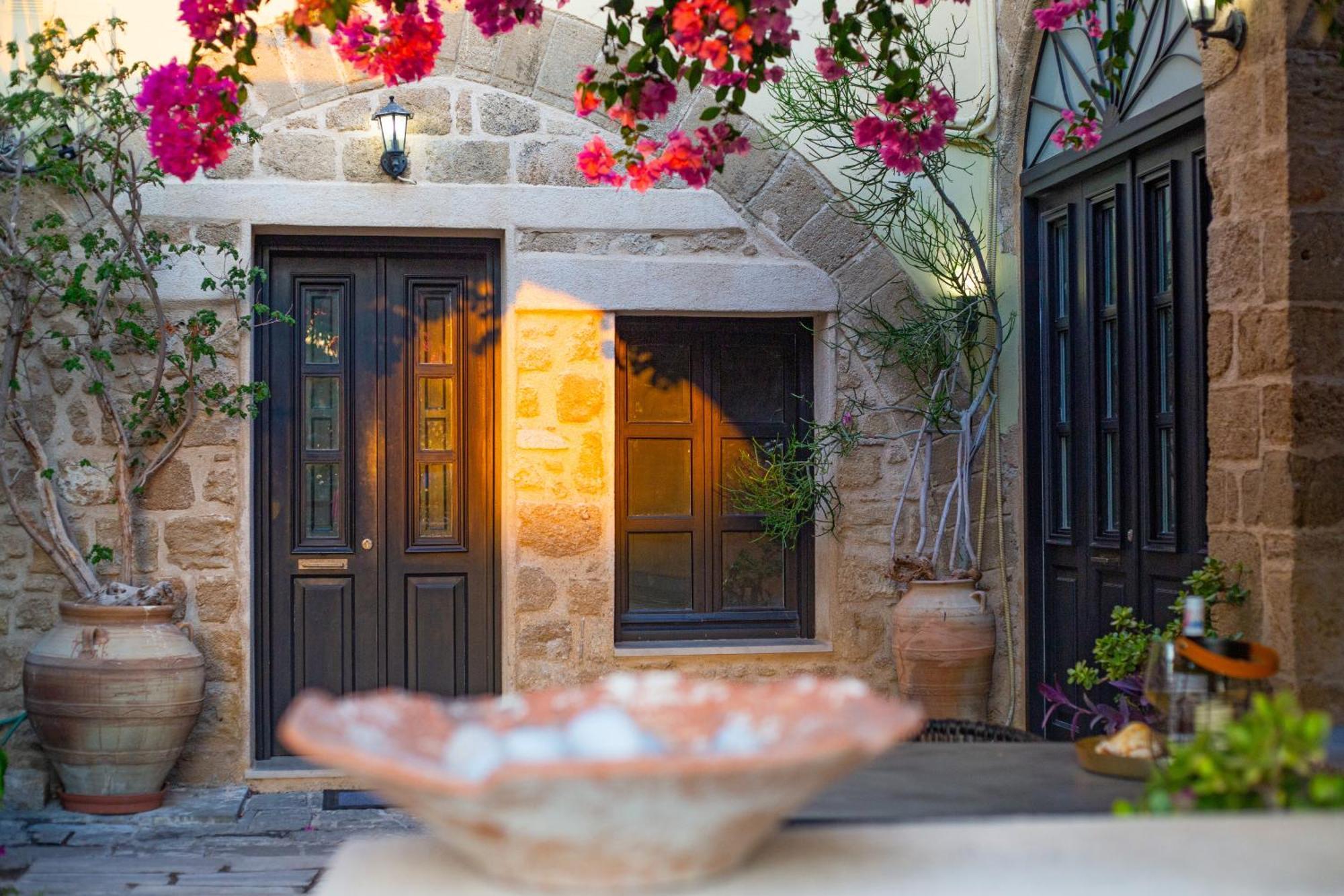 The Old Town House Rhodes City Exterior foto