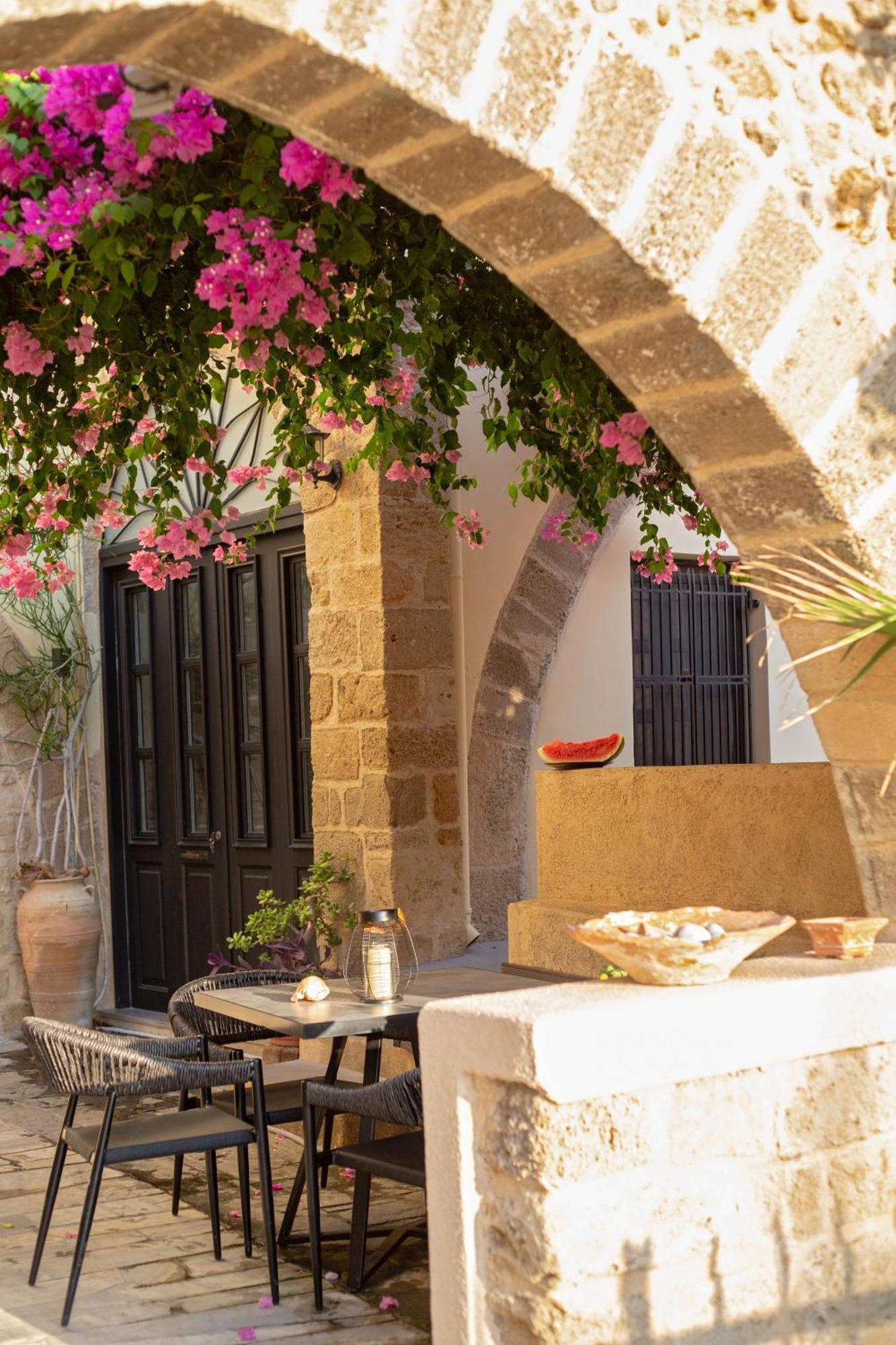The Old Town House Rhodes City Exterior foto