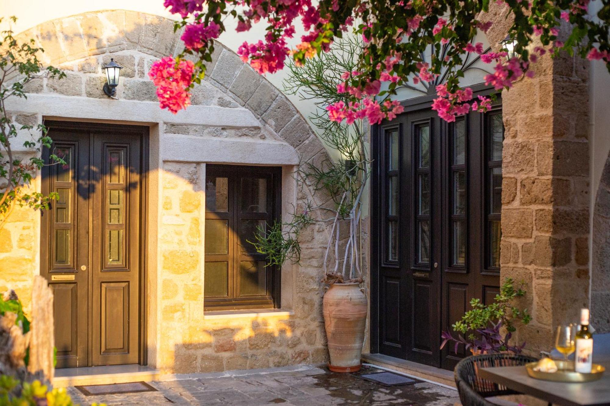 The Old Town House Rhodes City Exterior foto