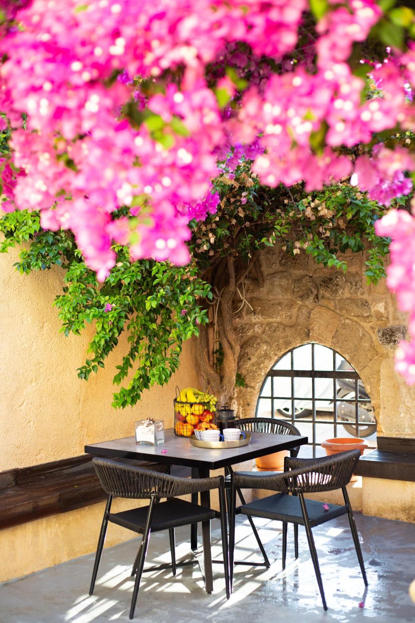 The Old Town House Rhodes City Exterior foto