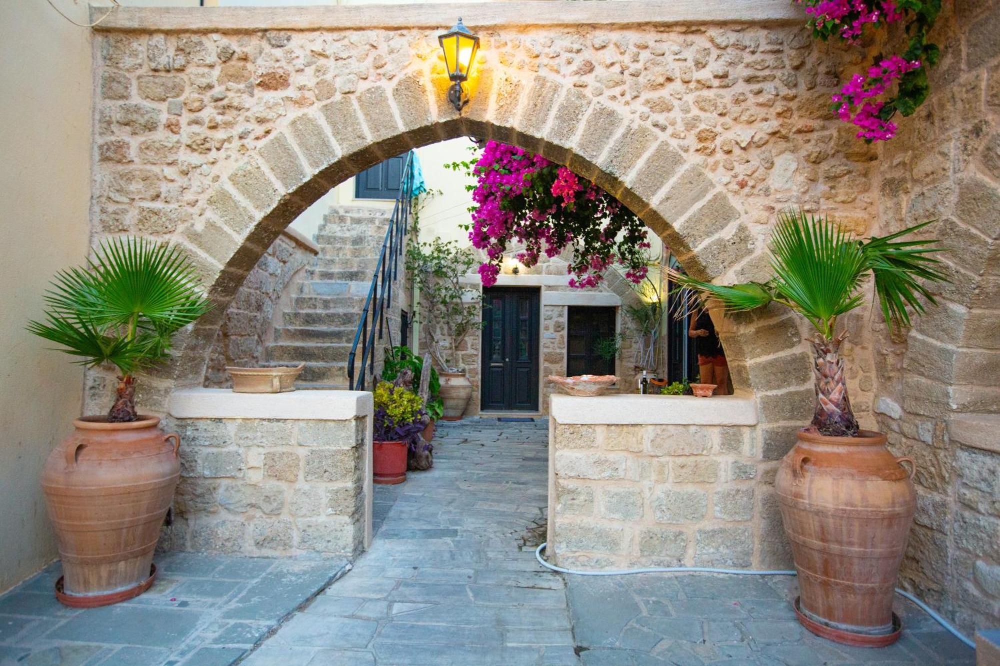The Old Town House Rhodes City Exterior foto