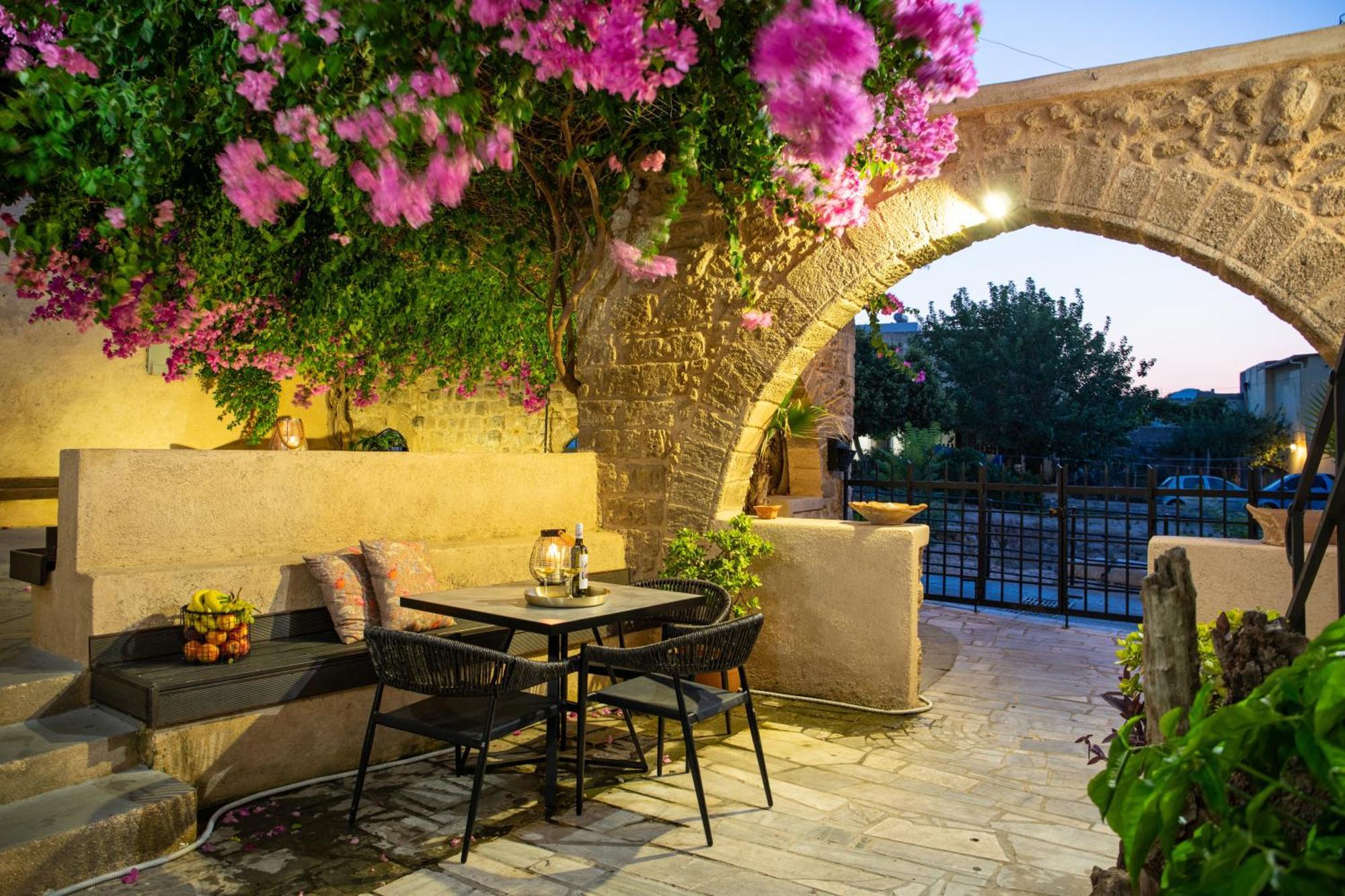 The Old Town House Rhodes City Exterior foto