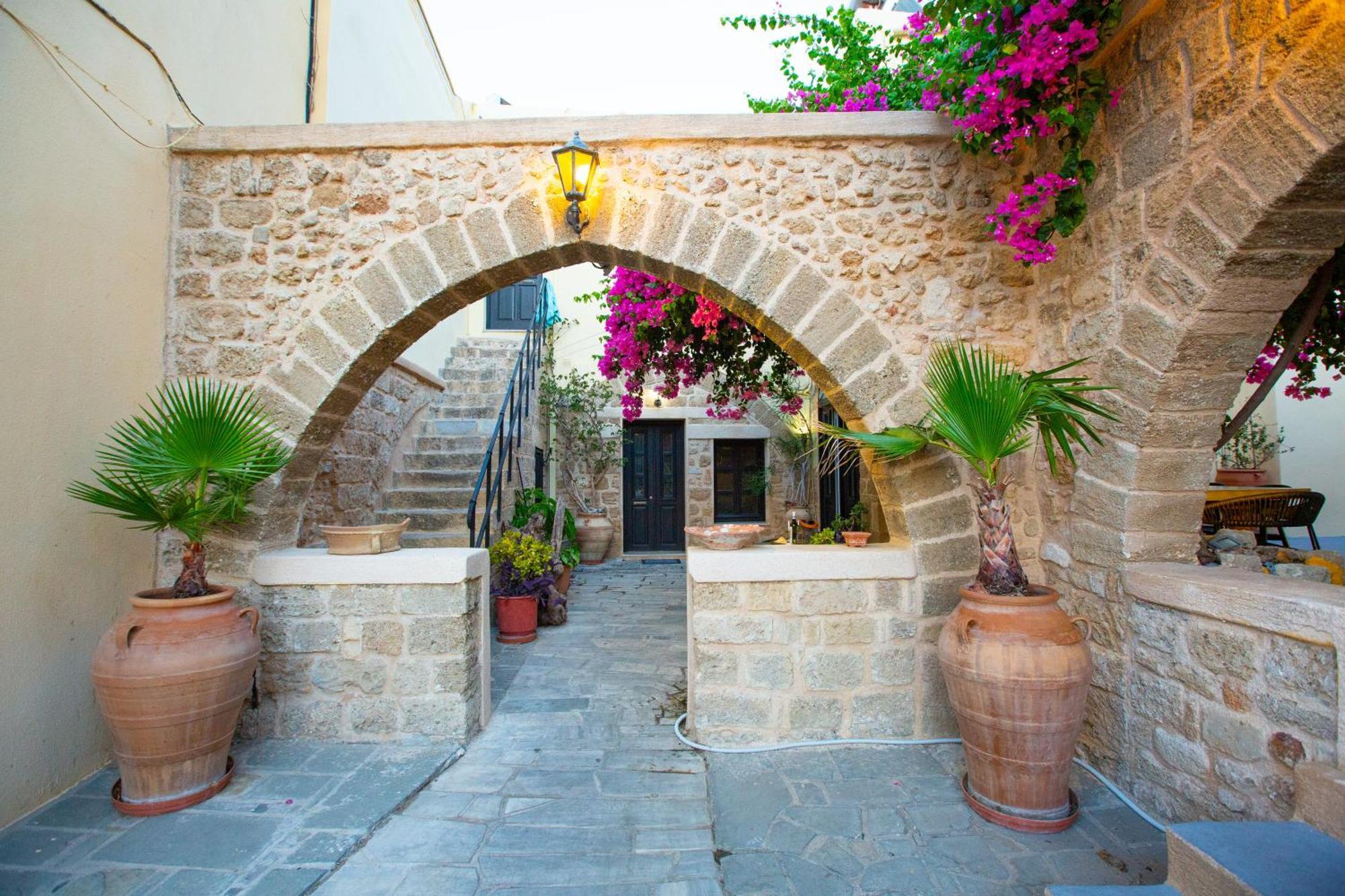 The Old Town House Rhodes City Exterior foto