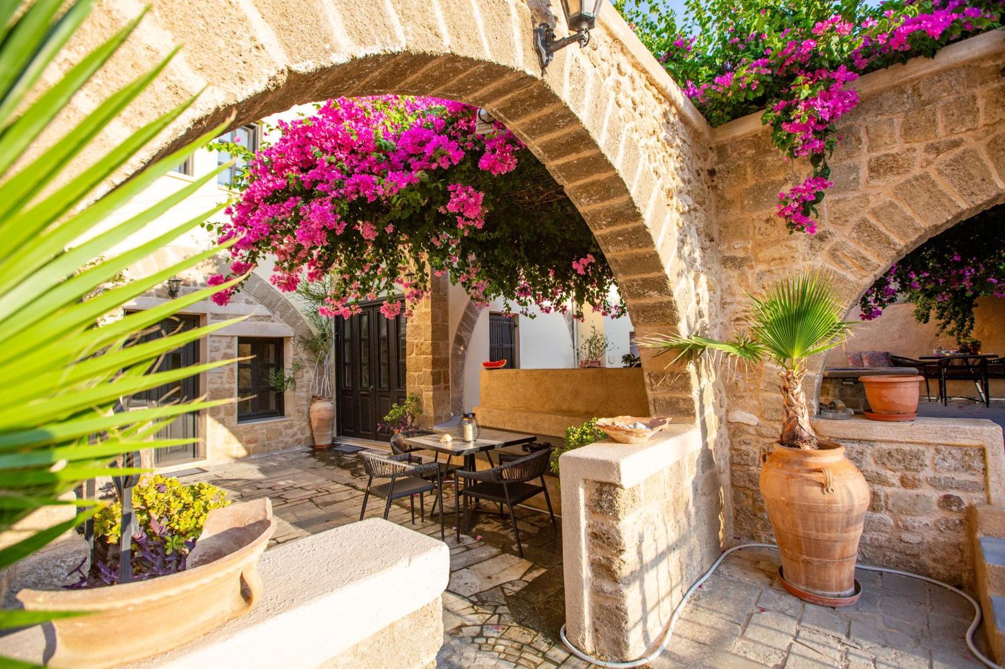 The Old Town House Rhodes City Exterior foto