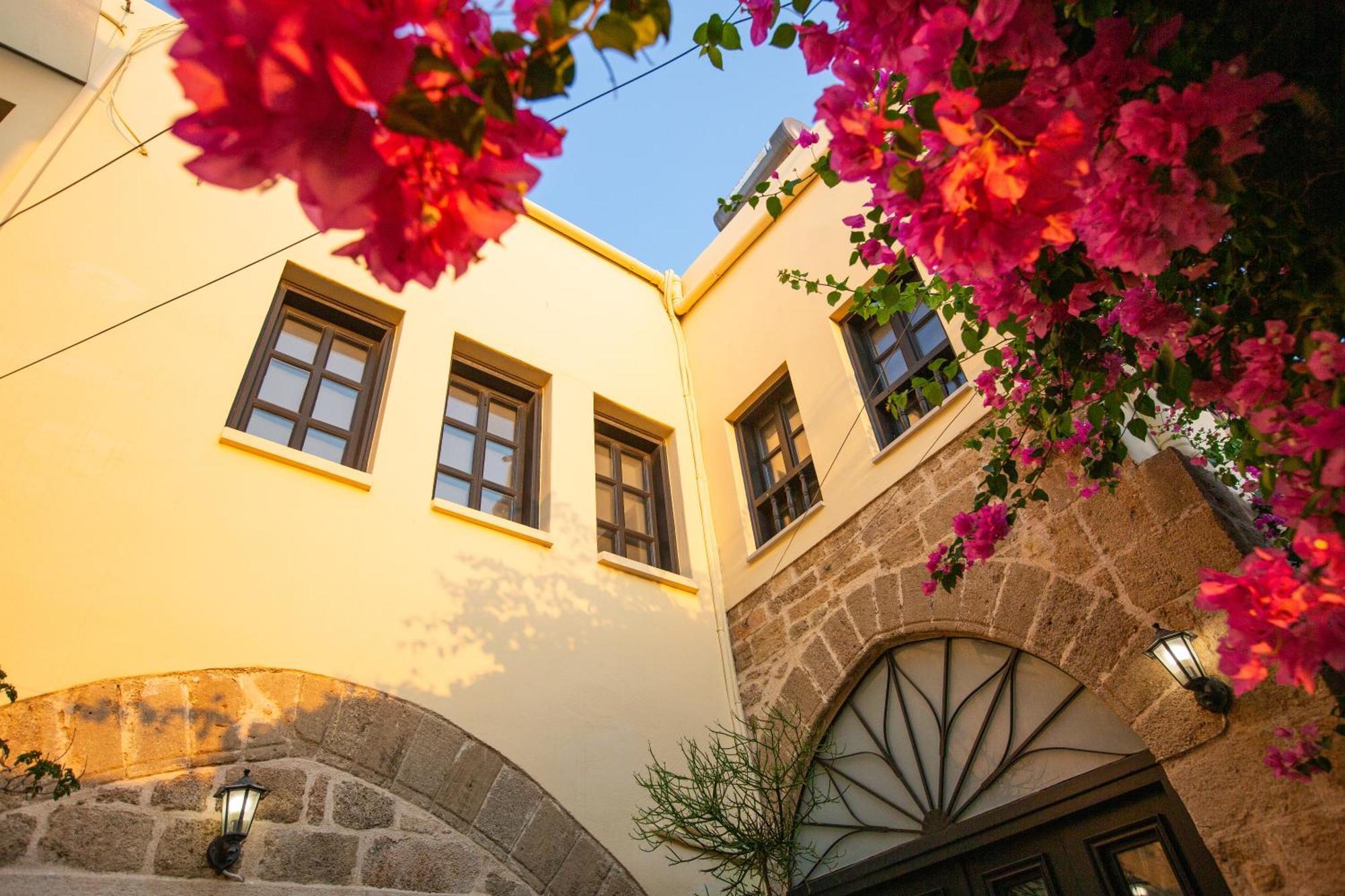 The Old Town House Rhodes City Exterior foto