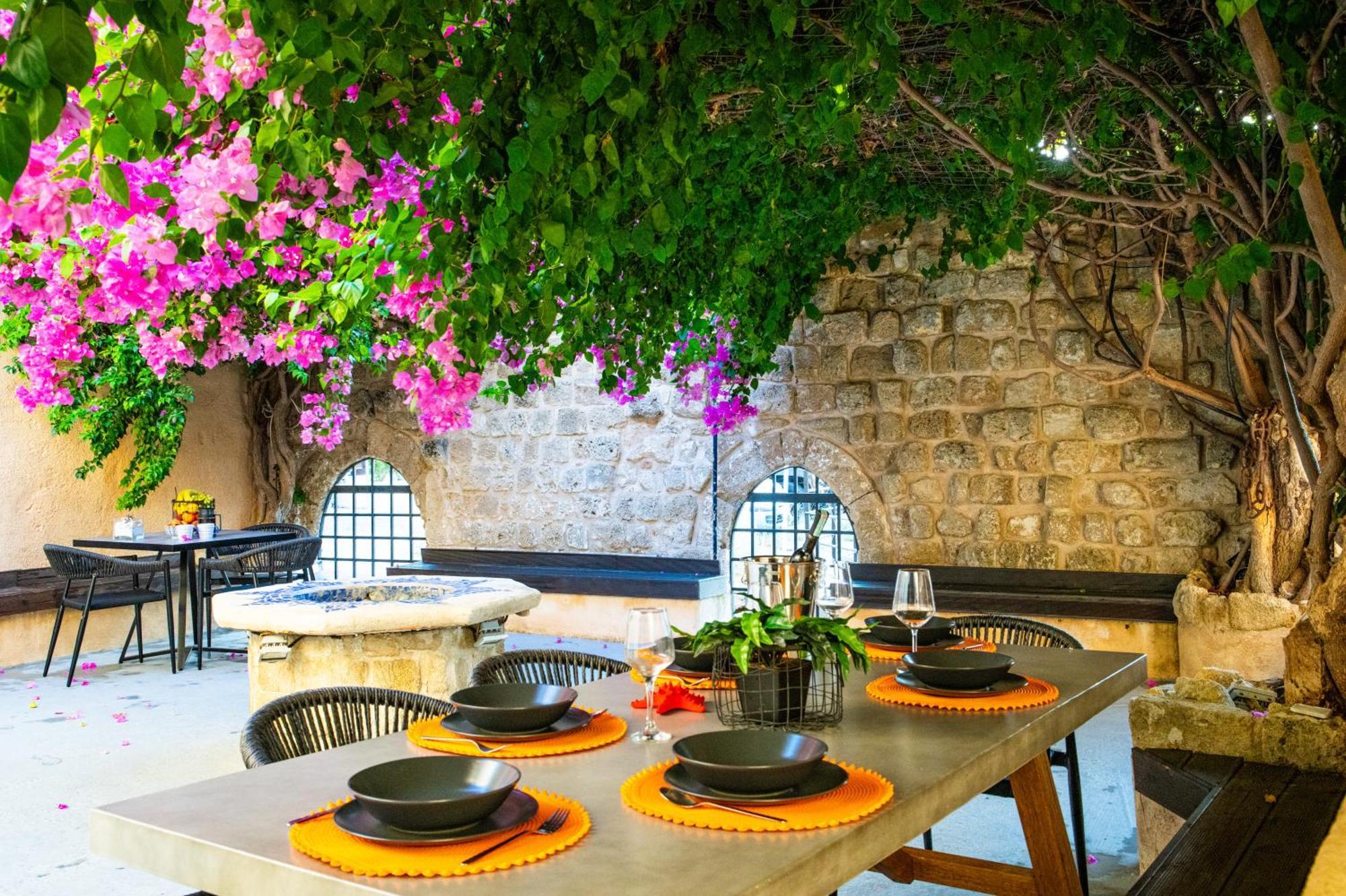 The Old Town House Rhodes City Exterior foto