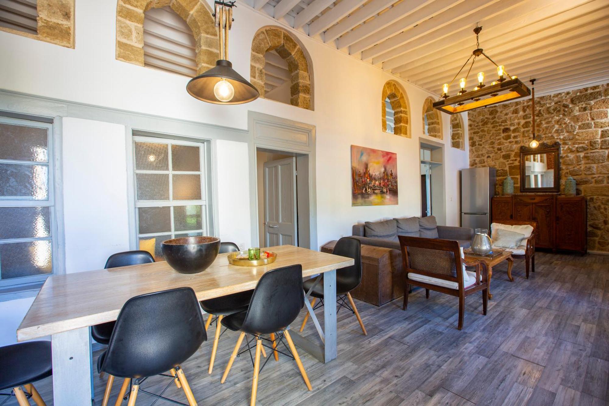 The Old Town House Rhodes City Exterior foto
