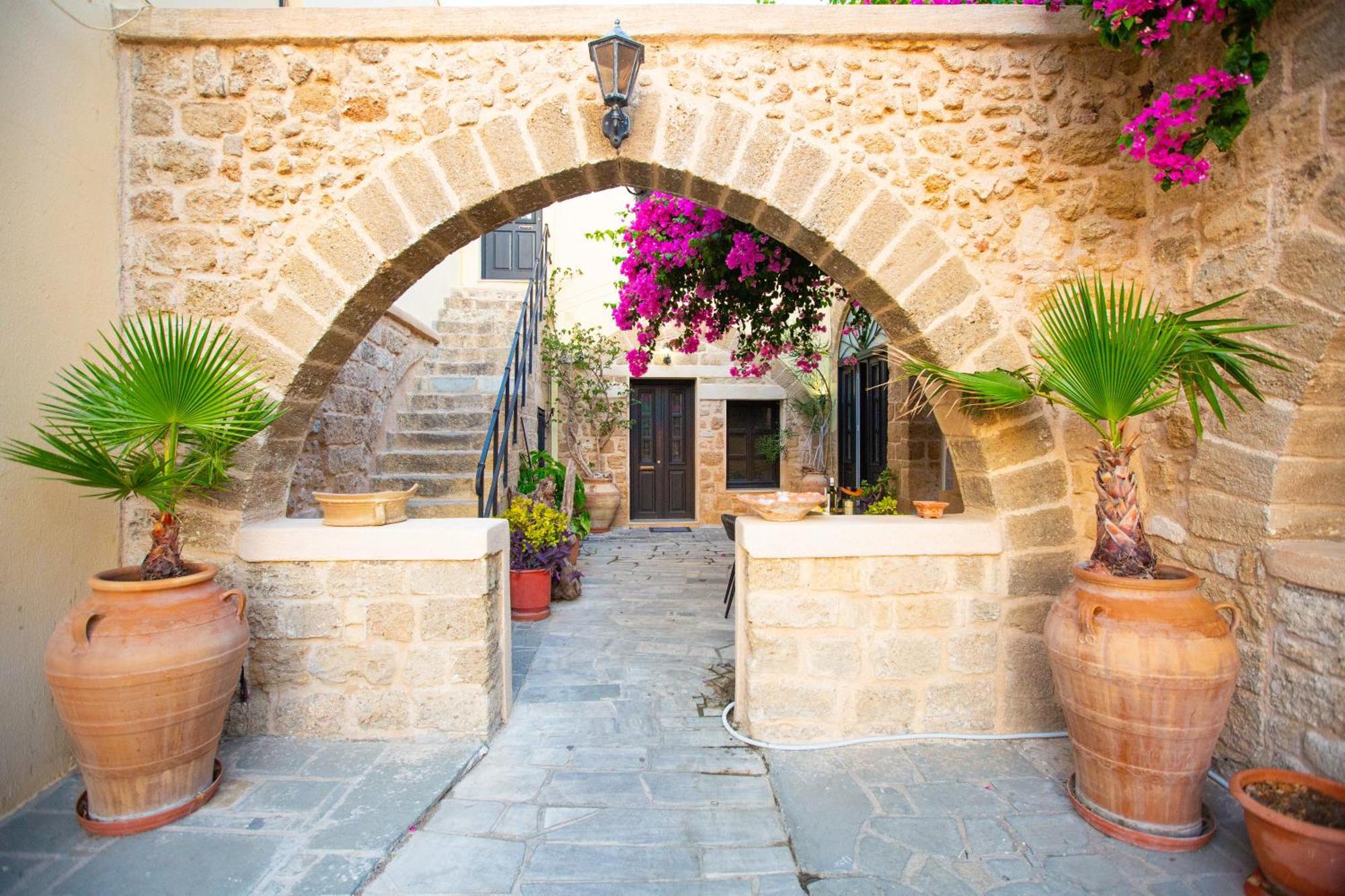 The Old Town House Rhodes City Exterior foto