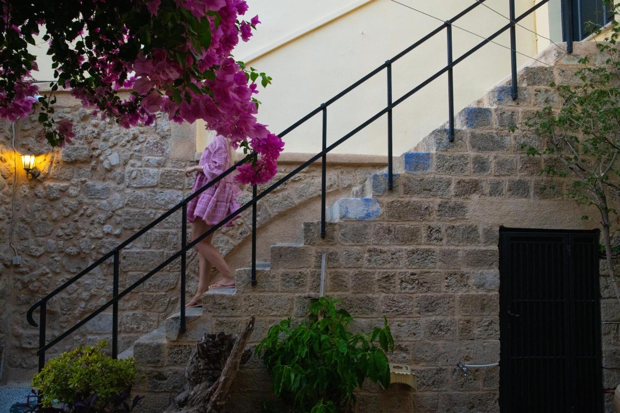 The Old Town House Rhodes City Exterior foto