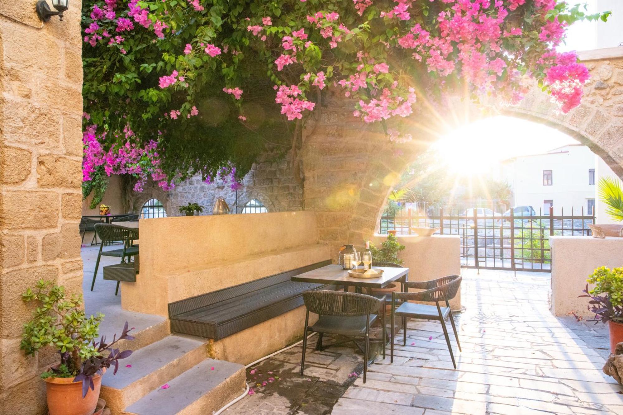 The Old Town House Rhodes City Exterior foto