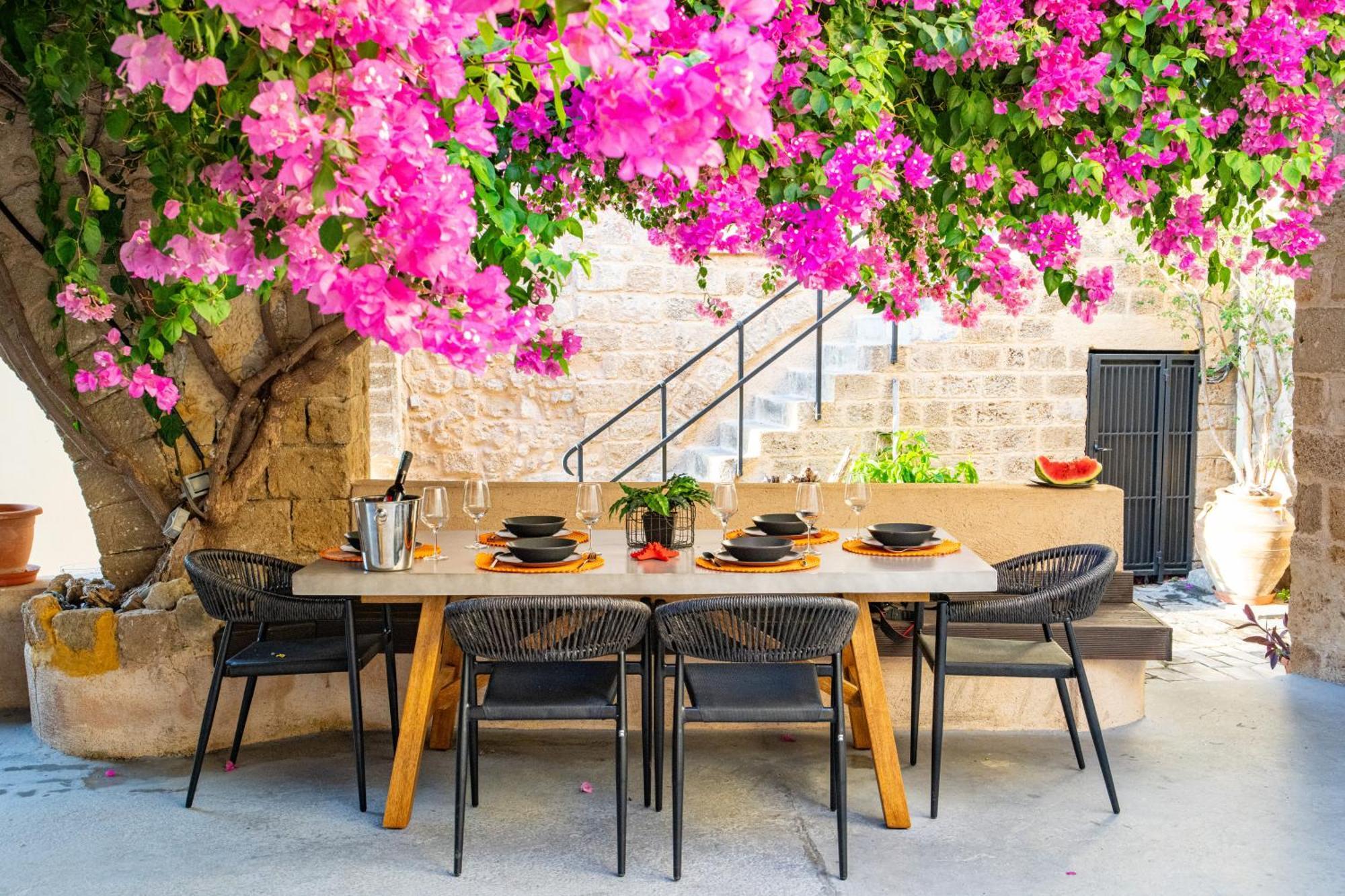The Old Town House Rhodes City Exterior foto