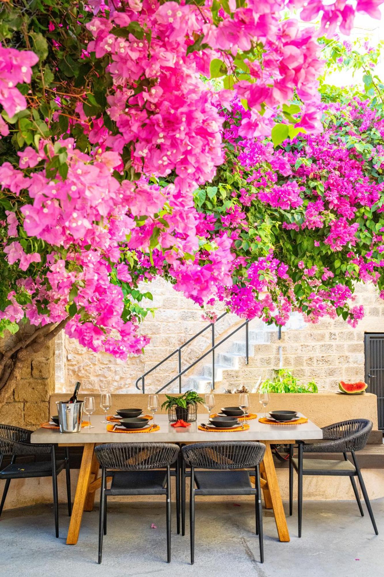 The Old Town House Rhodes City Exterior foto