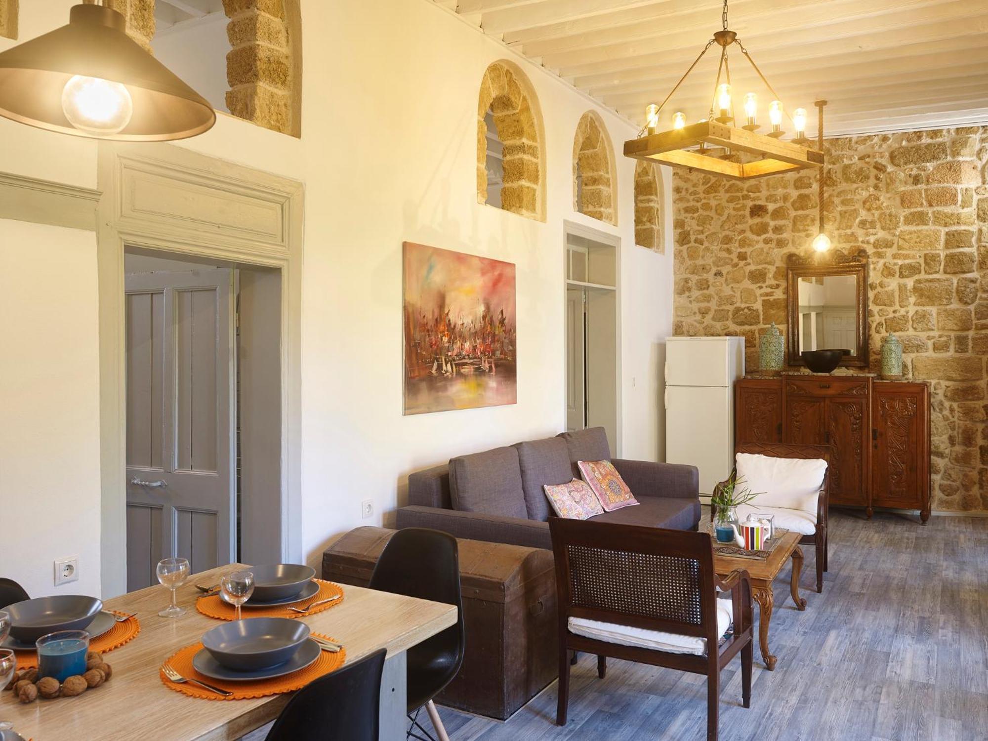 The Old Town House Rhodes City Exterior foto