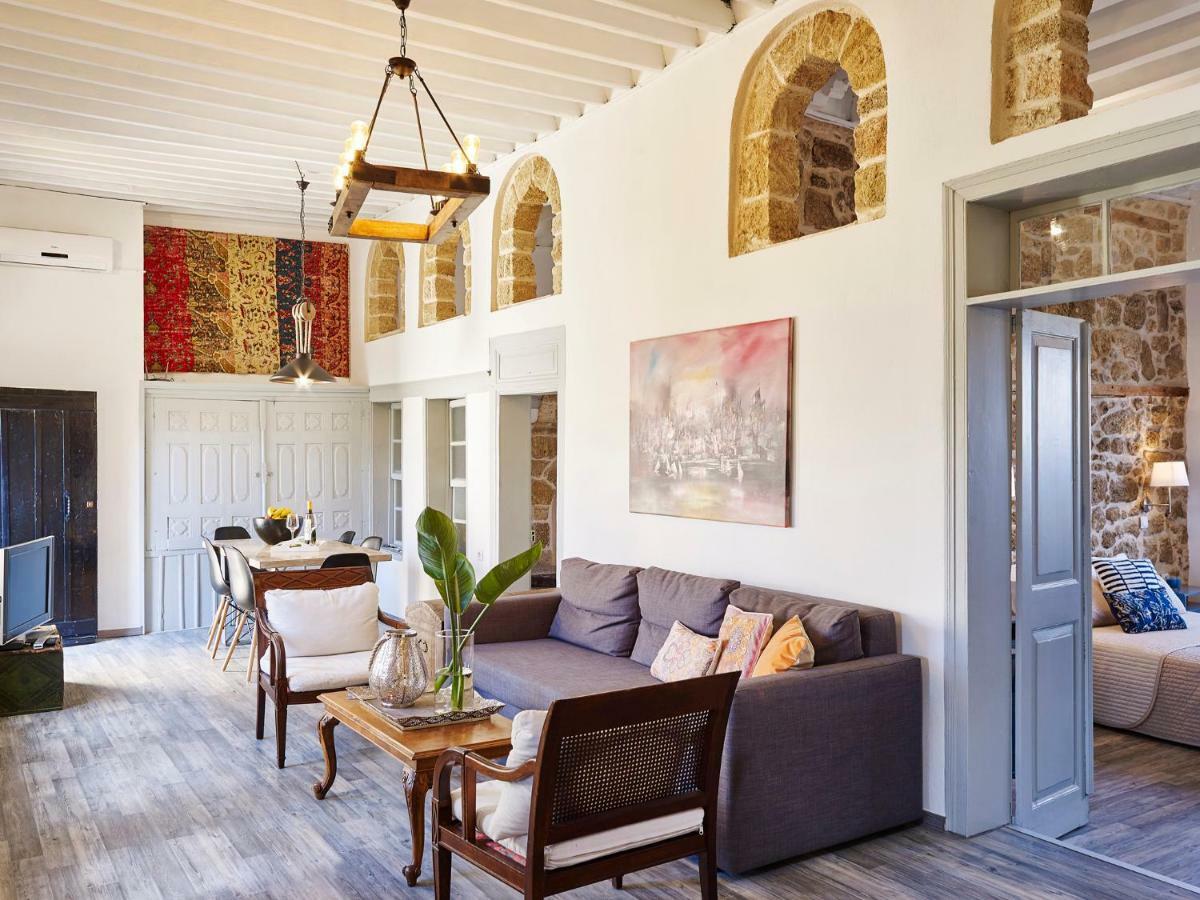 The Old Town House Rhodes City Exterior foto