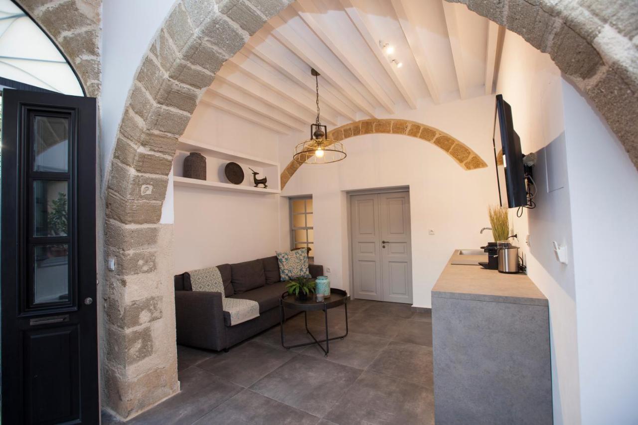 The Old Town House Rhodes City Exterior foto